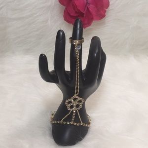 🌹Palm Beach CloverLeaf Harness Bracelet